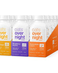 Oats Overnight Maple Brown Sugar Bottled Shake  Gluten Free NonGMO Vegan Friendly Breakfast Meal Replacement Shake with Powdered Oat milk 15g of Protein 10 Pack