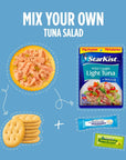 StarKist Lunch ToGo Chunk Light Mix Your Own Tuna Salad  Pack of 5