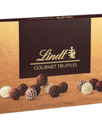 Lindt Gourmet Chocolate Truffles Gift Box - 14.7 Ounces