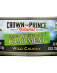 Crown Prince Fancy White Lump Crab Meat 6 oz