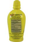 Italia Garden Italian Lemon Juice with Pure Lemon Essence 423 Fl Oz 125 Milliliter