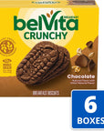 belVita Chocolate Breakfast Biscuits, 30 Total Packs, 5 Count (Pack of 6)