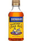 Zatarain's Garlic & Onion Shrimp & Crab Boil, 8 fl oz (Pack of 12)