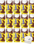 Nesquik Chocolate Milk 8 Ounce Pack of 15 with Bay Area Marketplace Napkins