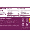 Nature’s Bakery Whole Wheat Fig Bars, Original Fig, Real Fruit, Vegan, Non-GMO, Snack bar, 1 box with 12 twin packs (12 twin packs)