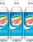 Canada Dry Club Soda 338 Oz Pack of 3 with Bay Area Marketplace Napkins