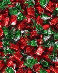 Strawberry Filled Hard Candy  6 Pounds  Bulk Individually Wrapped Candy for Office  Strawberry Bon Bons  Red Foil Candies  Approx 380 Berry Fruit Flavored Suckers  Classic Hard Candy