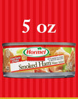 HORMEL Canned Ham Smoked 5 Ounce Pack of 12