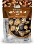 Shiitake Mushroom Crisps - Lightly Cooked and Seasoned 2.3 Ounce…