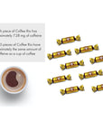 Coffee Rio Coffee Candy Pack of 3 Coffee Caramels 55 Ounces Made with Real Coffee and Cream Kosher Candy Original Coffee