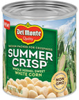 Del Monte Summer Crisp White Corn 11 oz Pack of 12