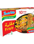 Indomie Fried Noodles, 10 X 80 G (Pack Of 1)