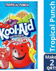 KoolAid Drink Mix Tropical Punch Pack of 10