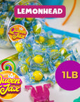 Lemonheads Candy  Lemon Candy  1 LB Bag  Lemon Heads  Lemon Heads Large Bulk Candy  Lemonhead Candy Bulk  Lemon Hard Candy  Lemonhead Candy  Lemon Head Hard Candy