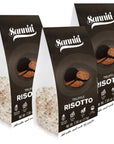 Sanniti Italian Truffle Risotto  Gluten Free  Vegan  Natural Ingredients  Add Water and Cook 758 oz Pack of 3