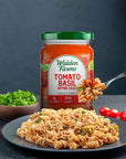 Walden Farms Tomato Basil Marinara Sauce 12 oz Jar Pack of 2  Sweet and Smooth Fresh Herbs and Spices Vegan Kosher and Keto Friendly 0g Net Carbs  Great for Bread Chicken Parmigiana and More