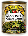 Margaret Holmes Greens Variety Pack  3 x 27 Oz Cans of Margaret Holmes Turnip Greens Margaret Holmes Collard Greens and Margaret Holmes Mixed Greens Bundled with JFS Recipe card