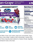 Ocean Spray Juice Drink Crangrape 10 Ounce Bottle Pack Of 6 60 oz in total