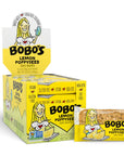 Bobos Oat Bars Lemon Poppyseed 3 oz Bar 12 Pack Gluten Free Whole Grain Snack and Breakfast Bar