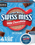 Swiss Miss Milk Chocolate Hot Cocoa Keurig SingleServe KCup Pods 44 Count