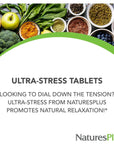 Nature's Plus Ultra-Stress with Iron - Sustained Release Tablets, 90 count