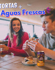 Jumex Aguas Frescas Strawberry Flavor 113 Fl Oz Pack of 24