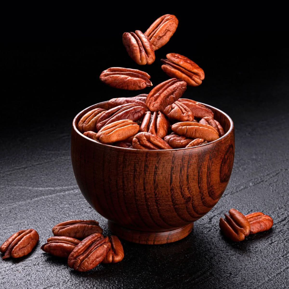 Two Pounds Of Pecans Raw Whole Shelled Raw Natural No Preservatives Added NonGMO NO PPO 100 Natural We Got Nuts