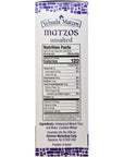 Yehuda Unsalted Matzo Thins 105oz 3 Pack Airy Crisp  Delicious Matzah Crackers  Kosher for Passover