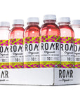 ROAR Organic Cucumber Watermelon Organic Electrolyte Infused Low Cal Sports Drink 20 Fl Oz Pack of 12