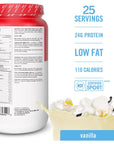 BIOSTEEL Whey Protein Blend Vanilla, 725 GR