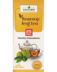 Asian Boy Healthy Antioxidants Tea  25 Bags Soursop Leaf