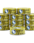 Sustainable Seas Chunk Light Tuna in Water Kosher NonGMO 5 Ounce Pack of 12