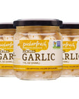 Pickerfresh Pickled Garlic  Gourmet Garlic Cloves  Simple Ingredients  NonGMO Gluten Free  No Artificial Color  7 oz 3 Pack