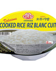 OTTOGI Delicious Cooked Rice Gluten Free Microwavable Instant Cooked Rice Precooked Ready To Eat Container 740 Oz 12 Count