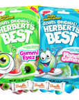 Efrutti Herberts Best Planet Gummi  Eyez Glotzer 26oz Each 2 Pack WBundle Bonanza Candy