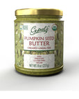 Gopal’s Sprouted Organic Raw Pumpkin Seed Butter, 100% Gluten-Free (Unsalted) 8 Ounces | Keto, Paleo and Whole 30-Friendly