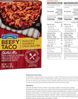 Hill Country Fare Pasta Skillet Mix Bundle of 6 hamburger helper  Double Cheeseburger Macaroni Cheeseburger Macaroni Chili Macaroni Beef Stroganoff Beefy Taco Beef Lasagna