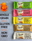 Bobs Red Mill Peanut Butter Oat Bars Variety of 10 Bars 5 Flavors Gluten Free NonGMO 176 Ounce