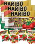 Haribo Gold-Bears Christmas Edition Gummi Candy Mini Packages, 9.5 oz Total Bag Weight, Pack of 3