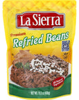 BEANS PINTO REFRIED POUCH