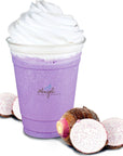 Taro Blended Crème Mix by Angel Specialty Products 3 LB