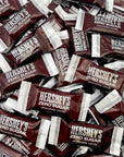 Hersheybars Miniature MILK Zero Sugar Chocolate Candy Aprox 37 Bars Individually Wrapped Miniatures Bars in tundras bag