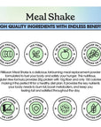 Fit  Lean Meal Shake Meal Replacement with Protein Fiber Probiotics and Organic Fruits  Vegetables Chocolate Peanut Butter Pie 1lb 10 Servings