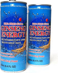 Ginseng Energy Drink, Zero Added Sugar - 8.4 Fl Oz