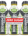 BODYARMOR ZERO Sugar Lemon Lime Sugar Free Sports Drink  LowCalorie Hydration  Natural Flavors with Potassium Packed Electrolytes Antioxidants and Bvitamins 20 fl oz pack of 6