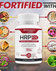 Bravado Labs Premium HRP Supplement - Outbreak Support with Super Lysine - Immune Support Supplement for Adults (120 Capsules)