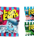 Eiffel Bon Bons 125oz 9 Bag Variety Pack  Strawberry Blue Raspberry  Apple