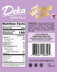 Deka Mini Wafer Bites Ube Pack of 1