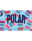 Polar Seltzer Water Berries Variety Pack 12 fl oz cans 18 pack