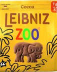 Bahlsen biscuits with the fun animal shapes are always fun to eat